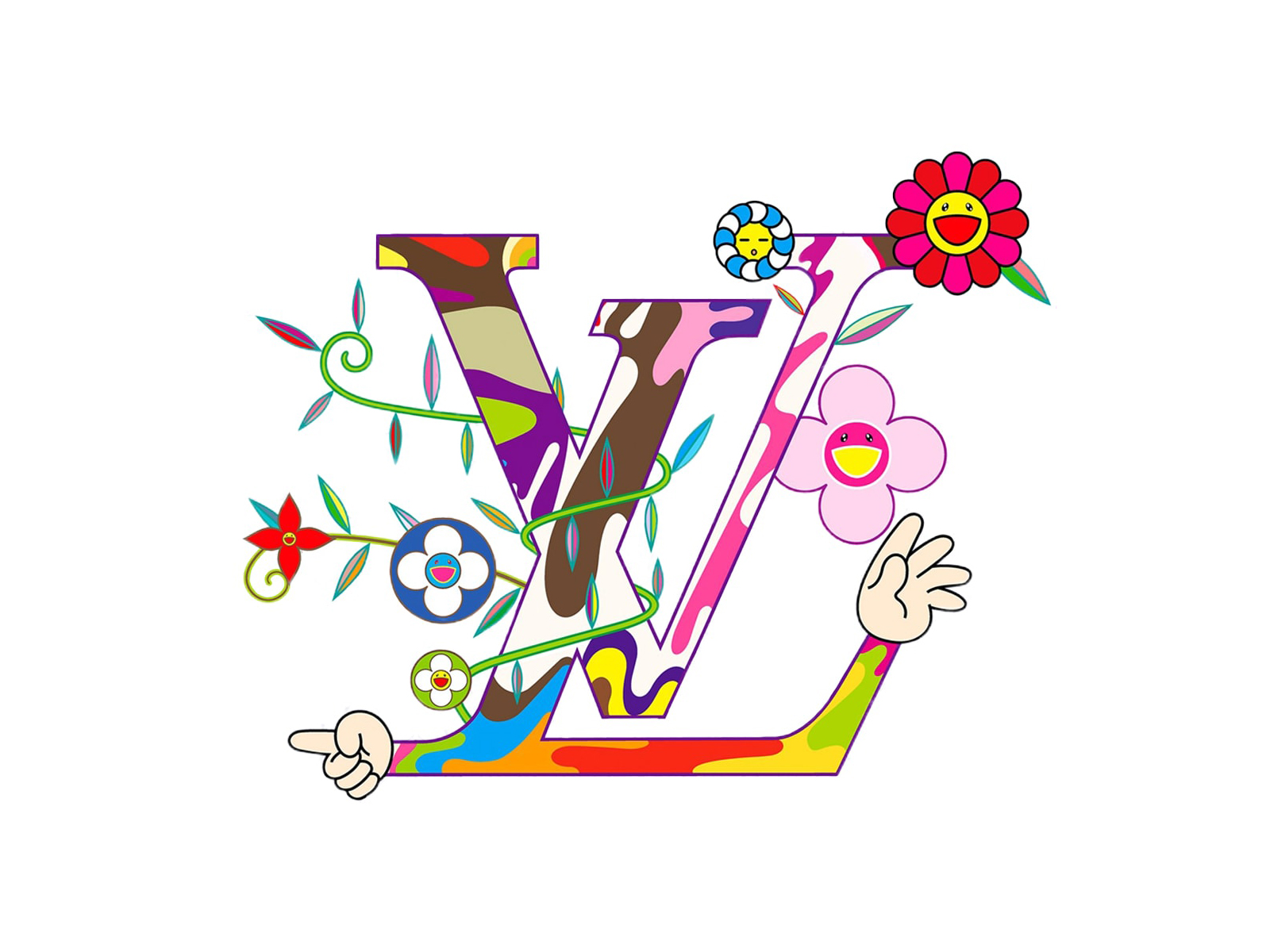 Louis Vuitton and Takashi Murakami are the stars of the most