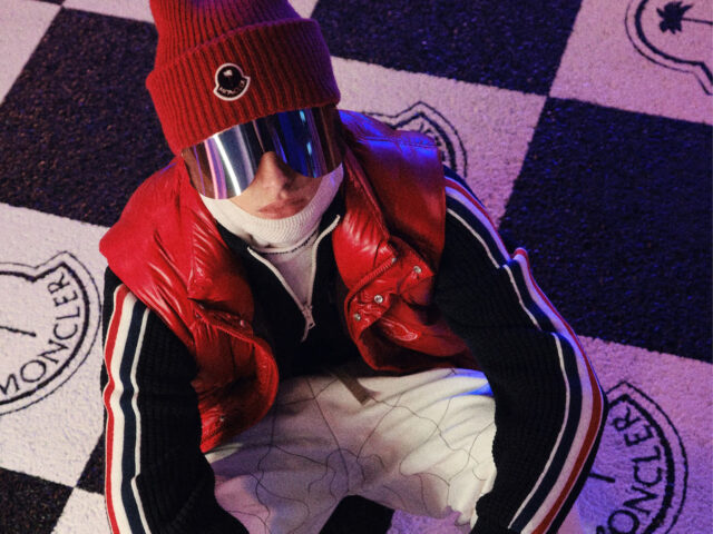 Moncler and Palm Angels recreate the magic of seventies racing