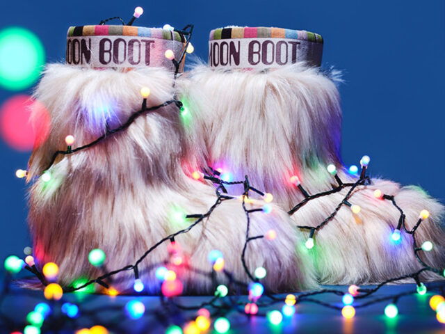 ‘ICON YETI’ by Moon Boot is the coziest of the season