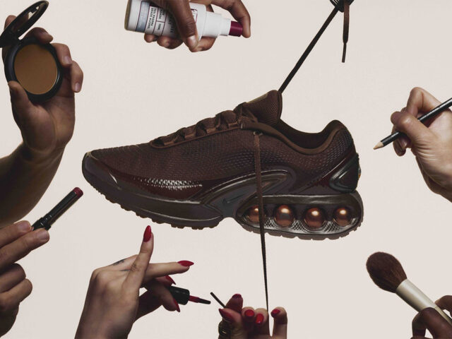 The latest Nike Air Max DN are signed by Isamaya Ffrench