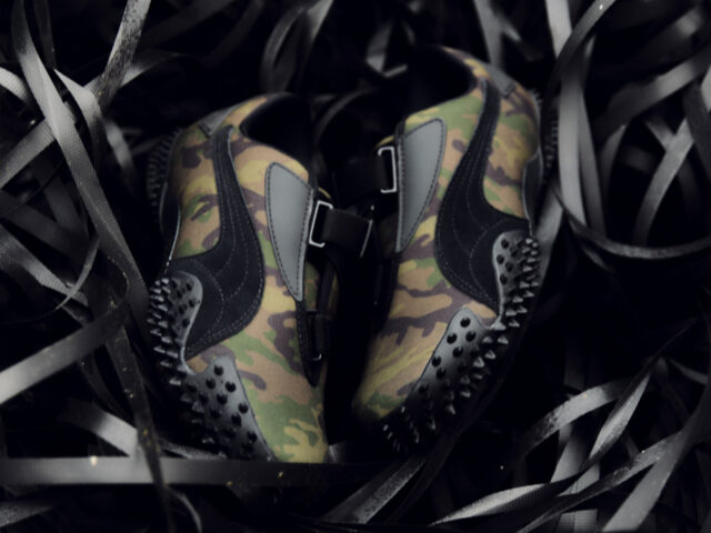 PUMA Mostro gets the ‘Camo’ treatment