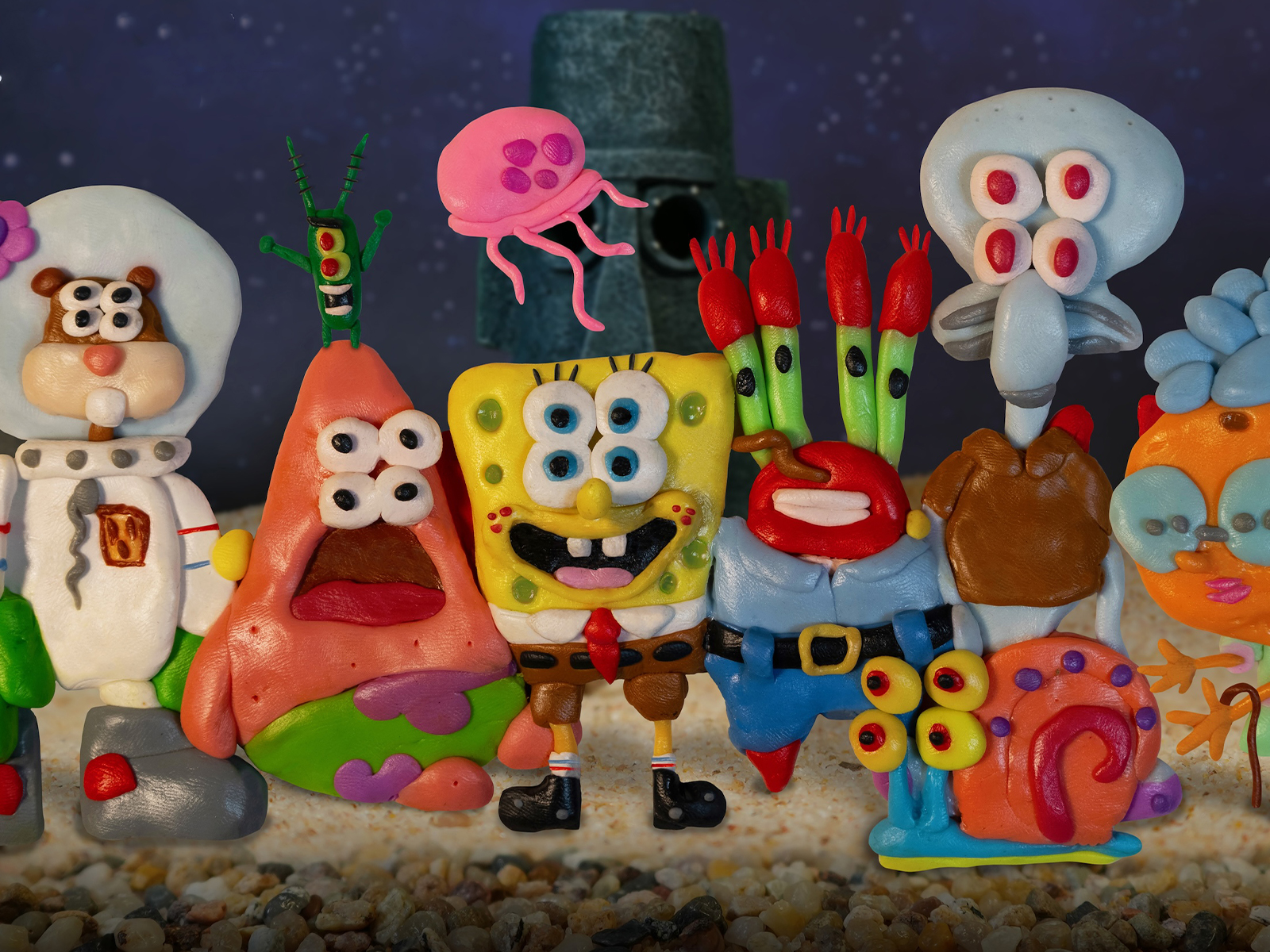 The UNIQLO UT x SpongeBob x CPFM collection is for the whole