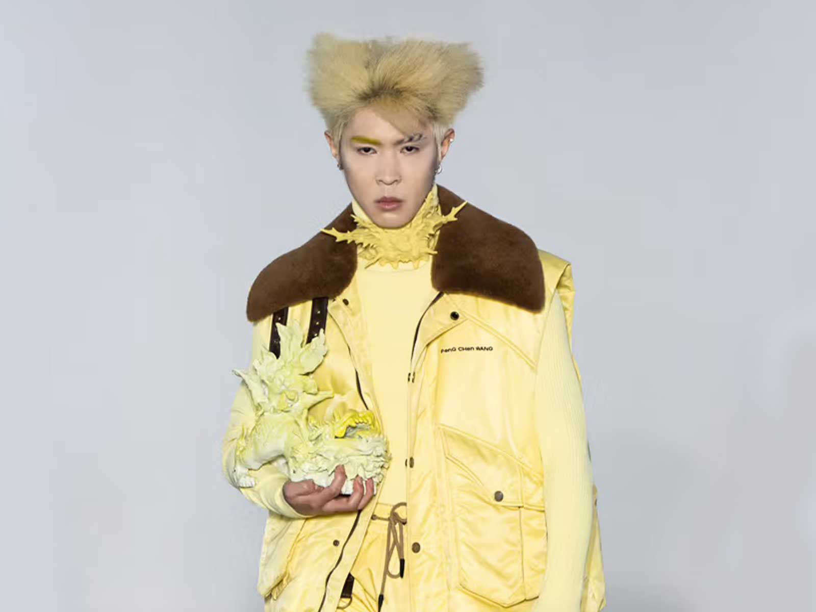 Feng Chen Wang takes mythology to the catwalk with his FW25