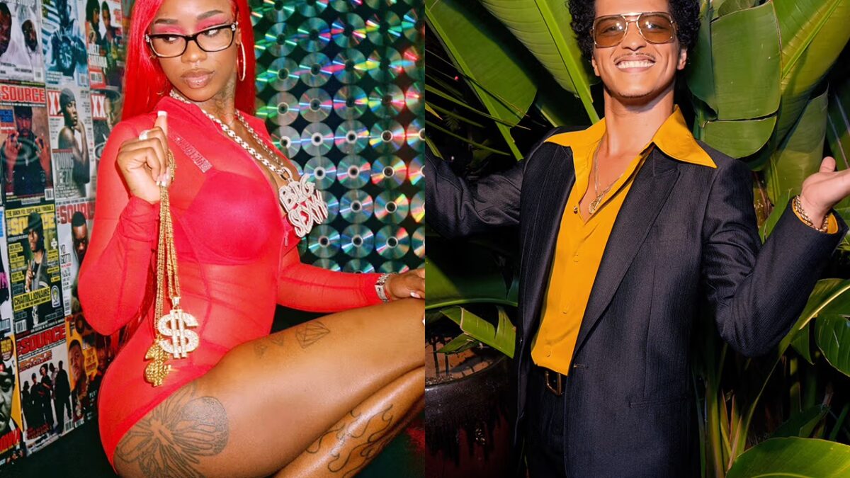 Bruno Mars and Sexyy Red: The unexpected collaboration everyone was waiting...