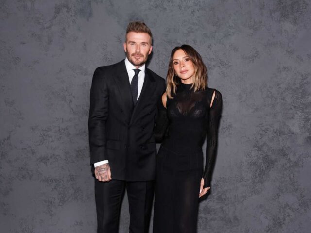 We exclusively attended the BOSS ONE presentation with David Beckham