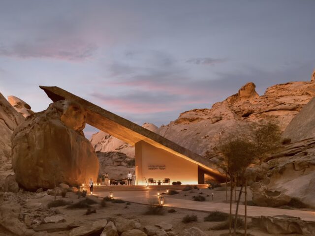 Desert Rock: when luxury and nature coexist in perfect harmony