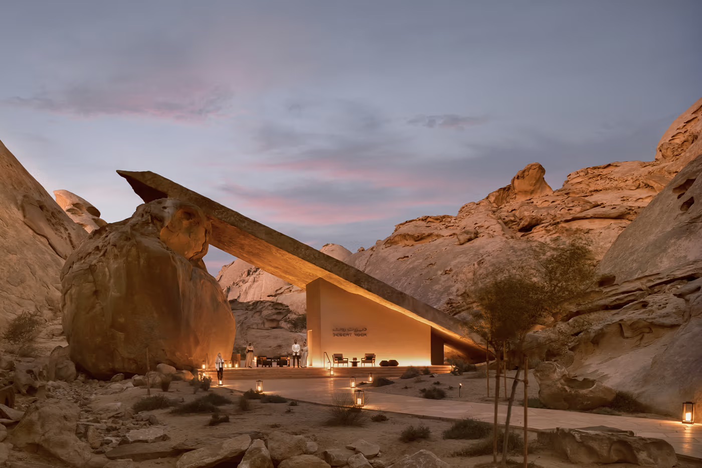 Desert Rock: when luxury and nature coexist in perfect harmony