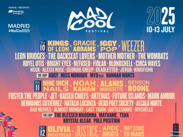 Mad Cool 2025 amplía su cartel: Nine Inch Nails, Chloé Callet, Kingfishr y más