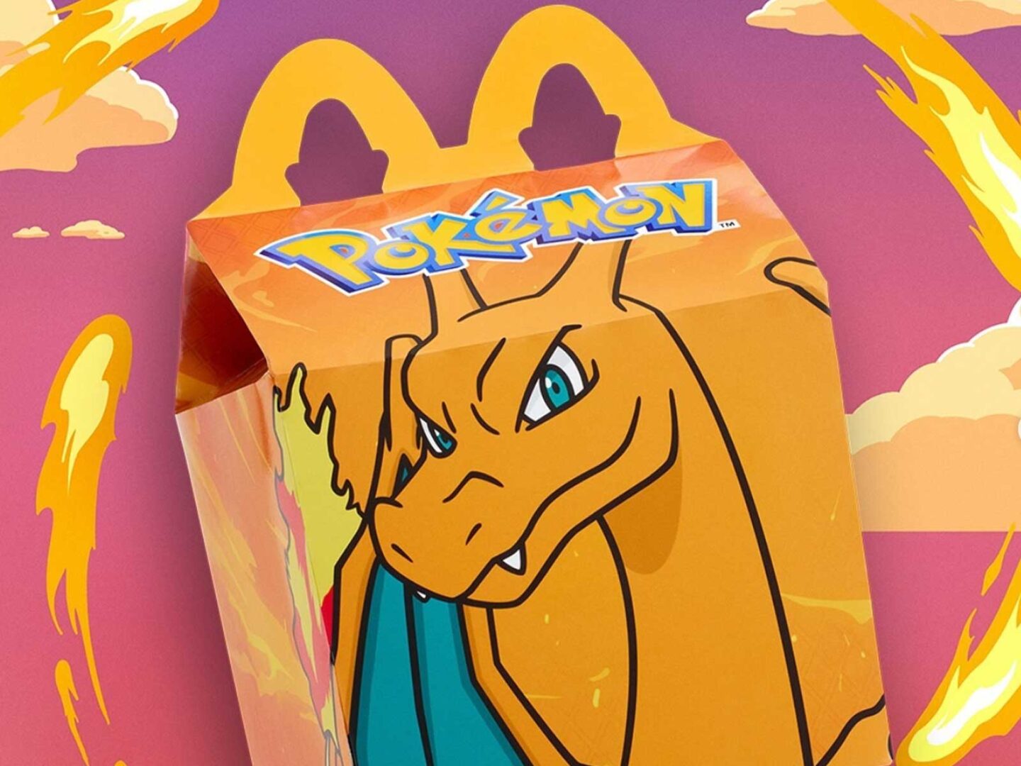 Pokémon y McDonald’s crean el Happy Meal más legendario