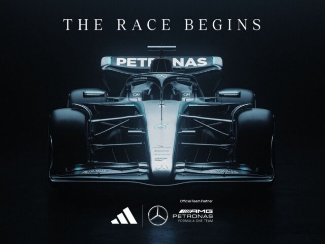 adidas anuncia su llegada a la Fórmula 1 con Mercedes