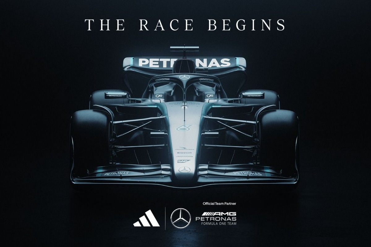 adidas anuncia su llegada a la Fórmula 1 con Mercedes