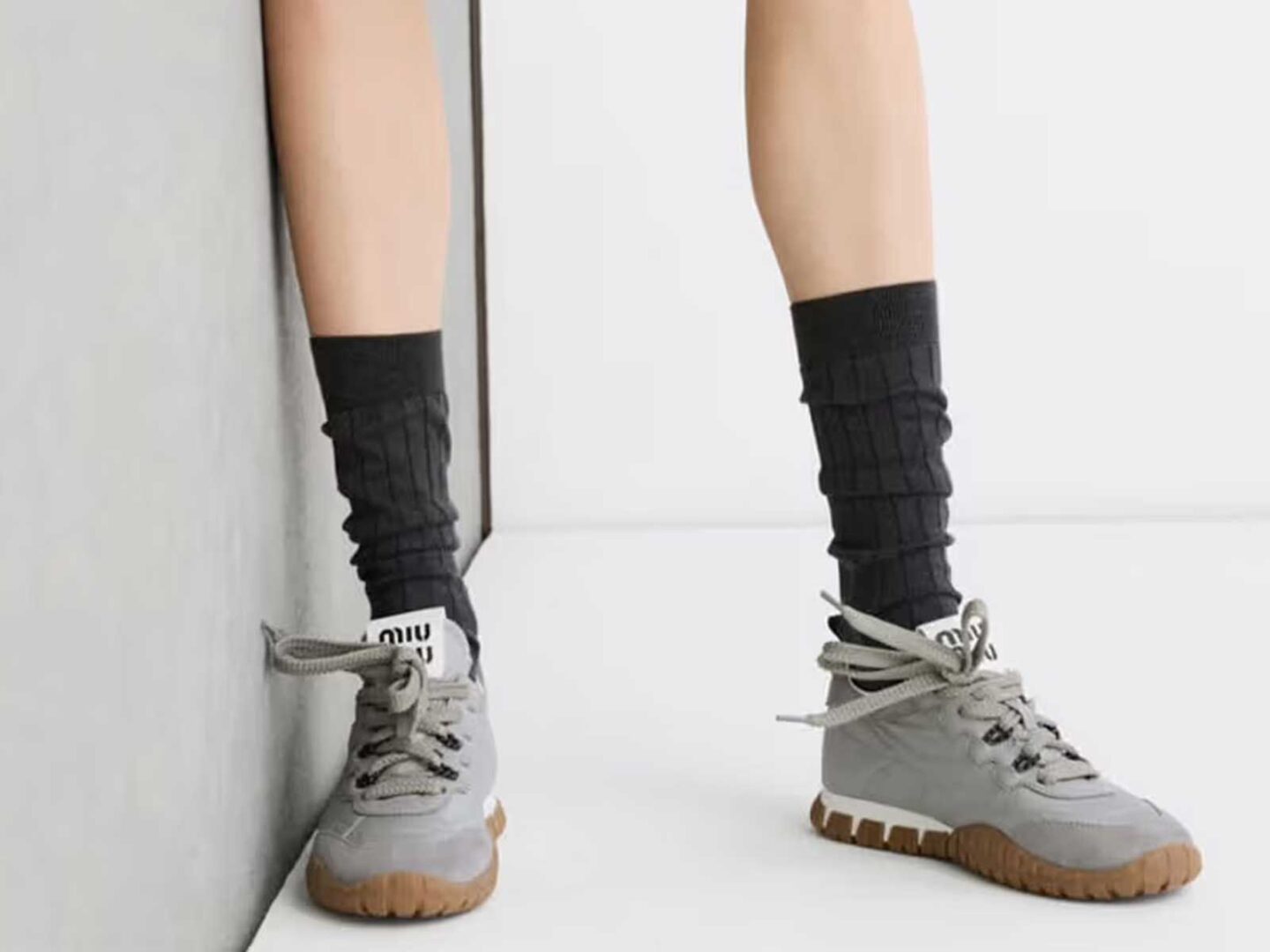 Miu Miu revolutionizes sneakers with the Tyre