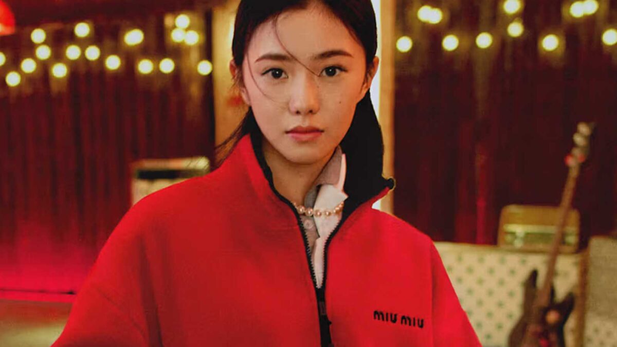 Miu Miu celebrates Chinese New Year 2025 with the fashion