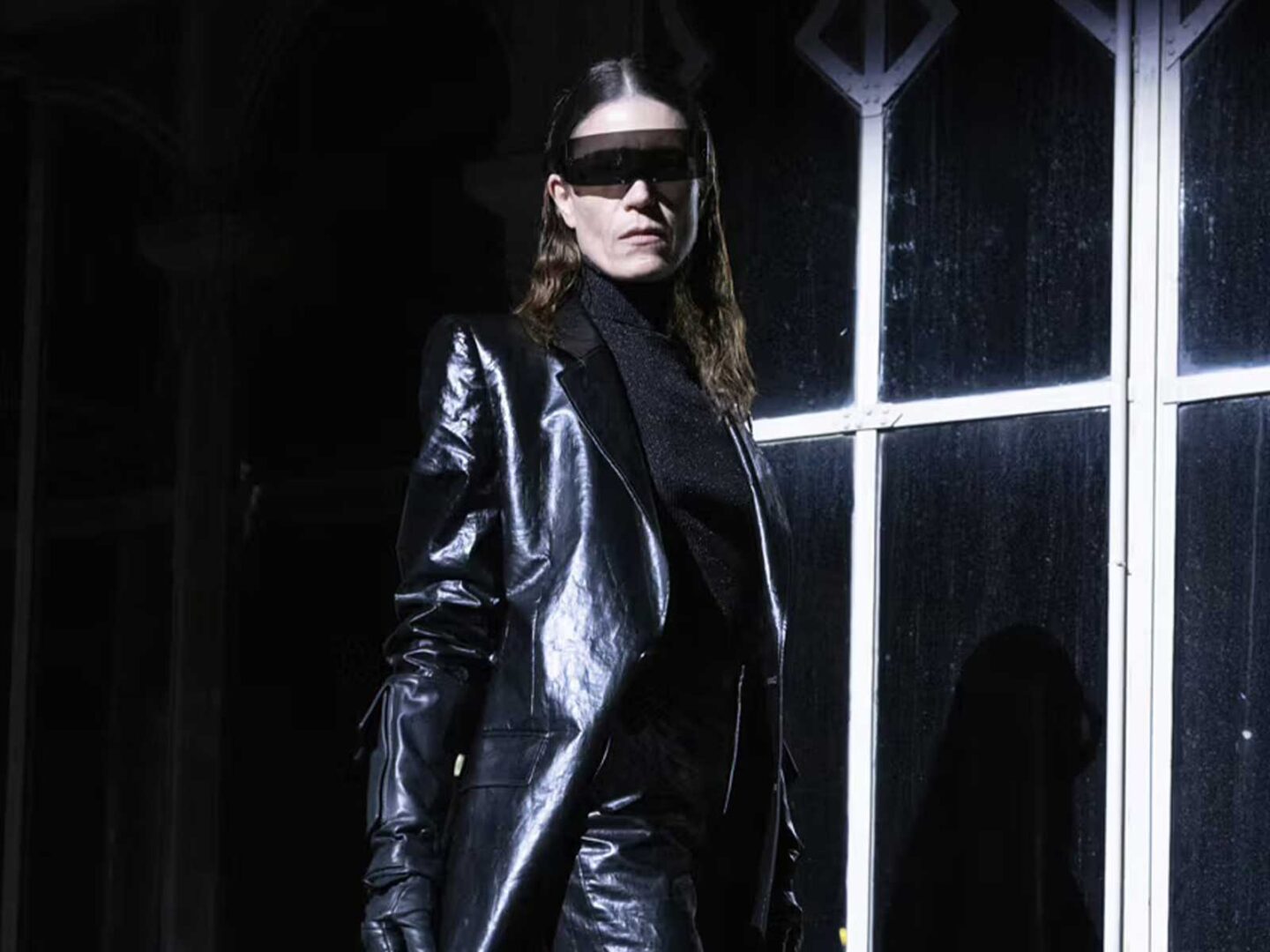 MM6 Maison Margiela presenta su colección FW25 en Pitti Uomo 107