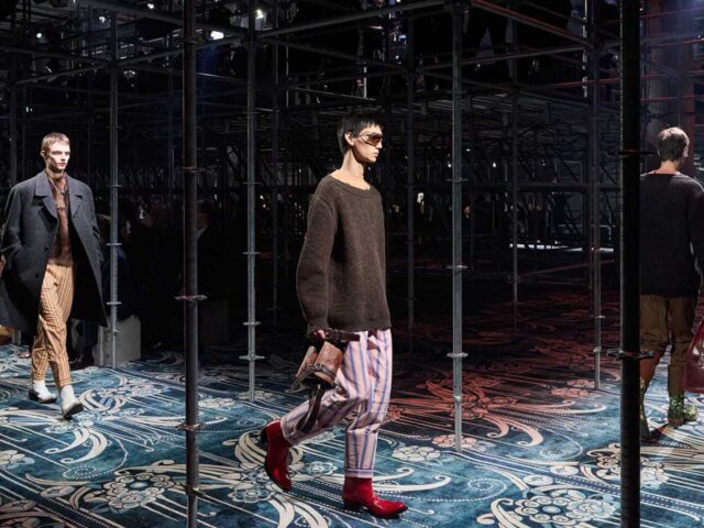 Instinct as Manifesto: Prada FW25 revolutionises Milan Fashion Week