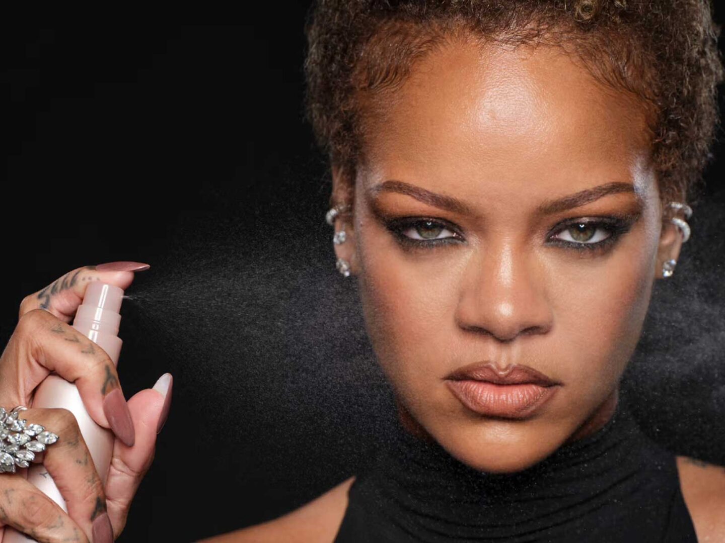 Fenty Beauty launches ‘You’ Mist: the setting spray you need