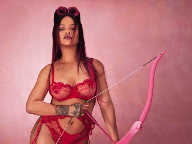 Rihanna sparks passions as Cupid in Savage X Fenty Valentine’s Day 2025 campaign