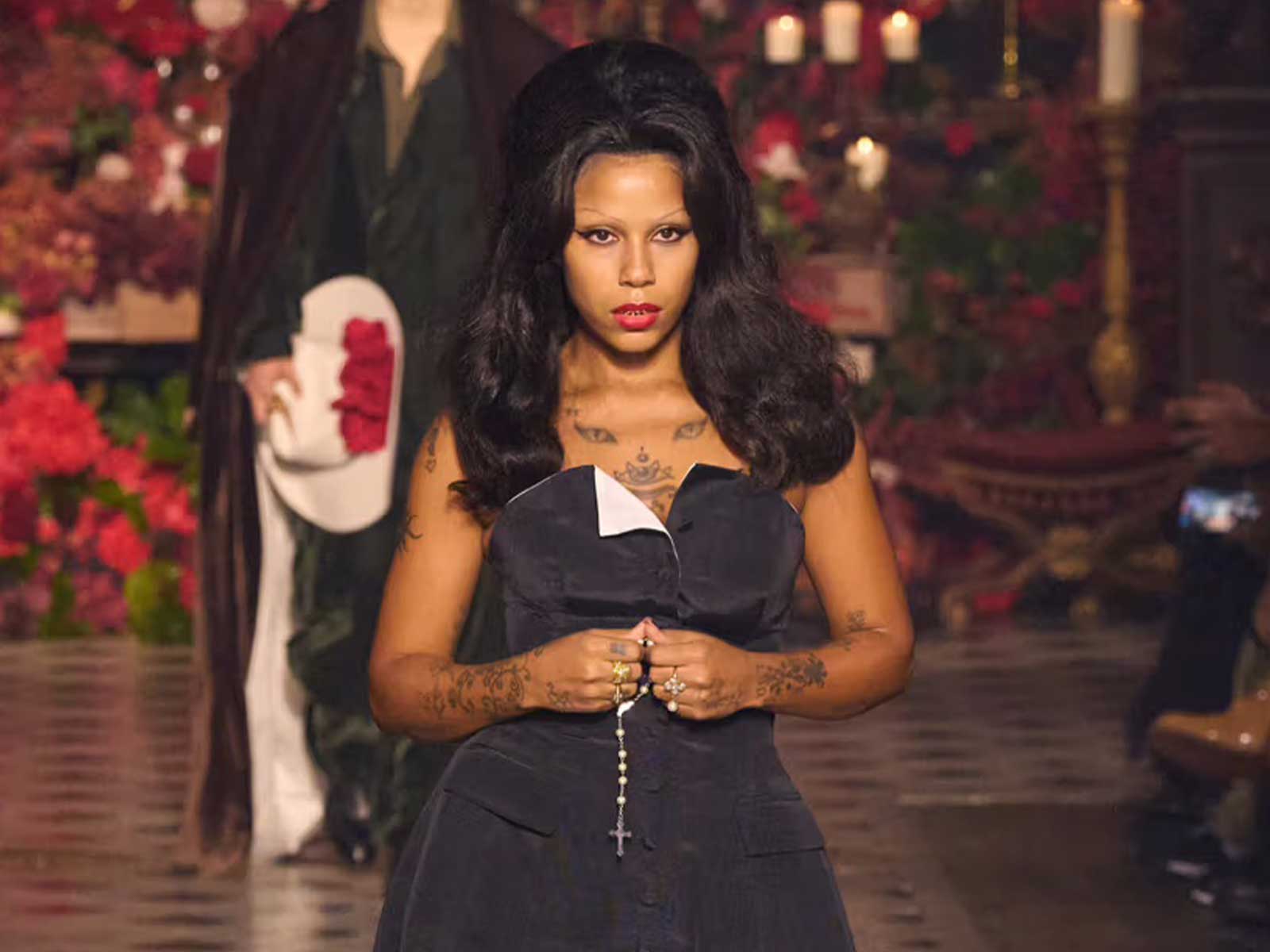 Willy Chavarria debuts at Paris Fashion Week with “Tarantula 