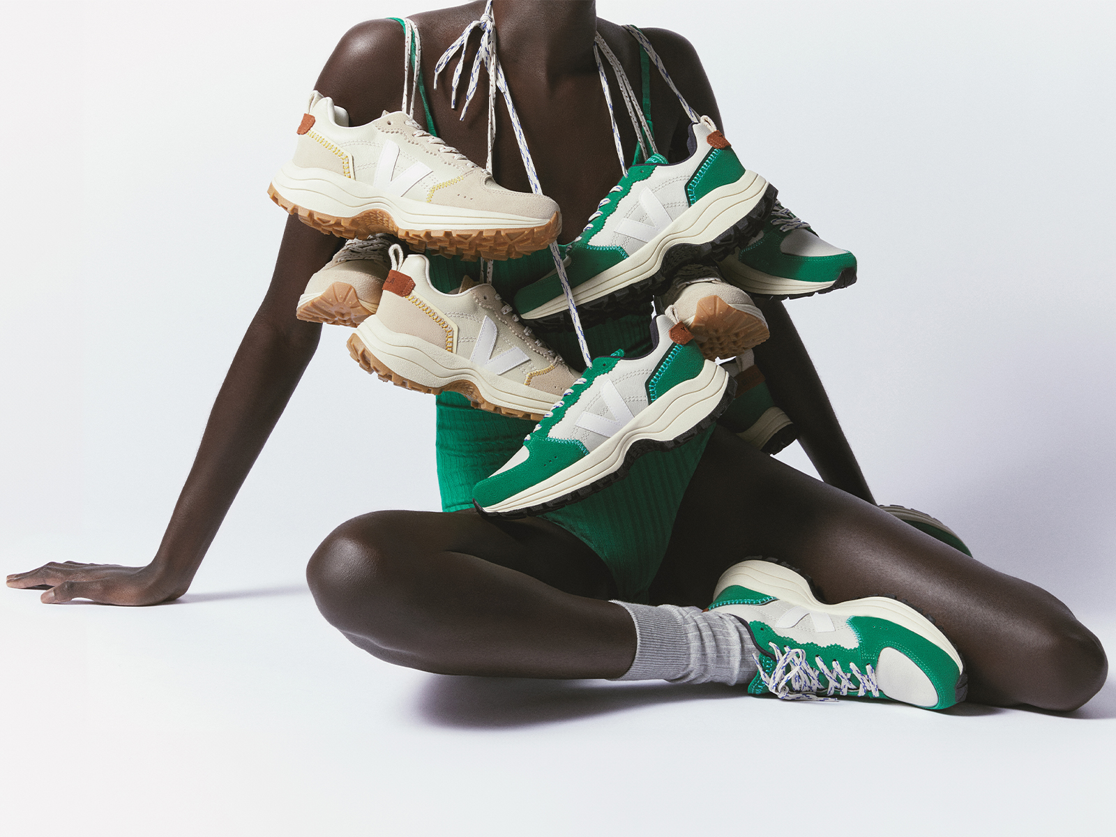 VEJA x BIMBA Y LOLA VENTURI II★コラボ★厚底 VEJA x BIMBA Y LOLA VENTURI II☆コラボ☆厚底 (VEJA
