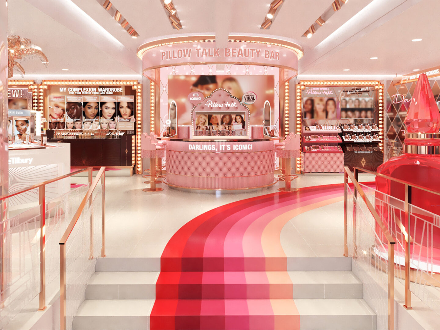 Charlotte Tilbury inaugura su impresionante flagship store en Londres