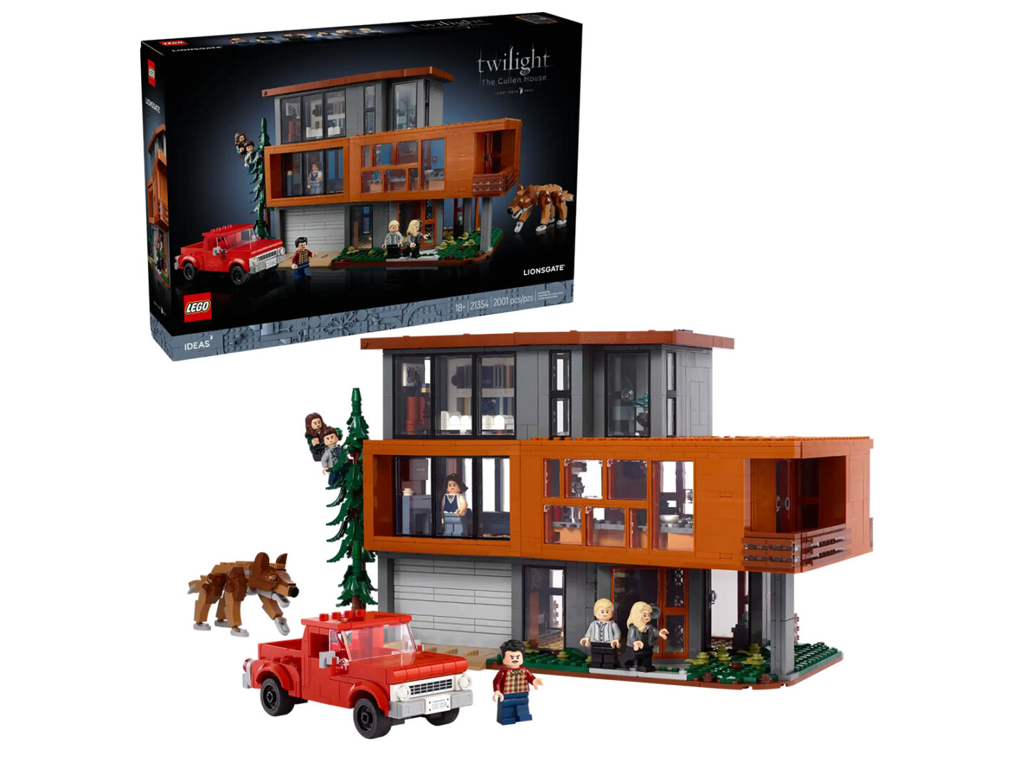 LEGO hace realidad la casa de Los Cullen