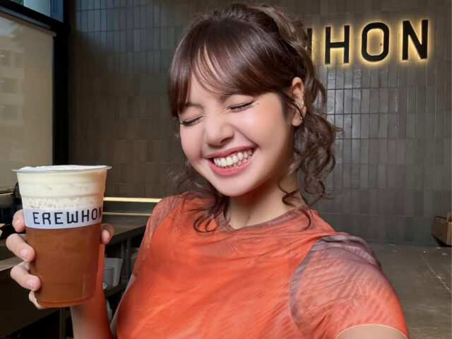 Lisa from BLACKPINK now has her own drink