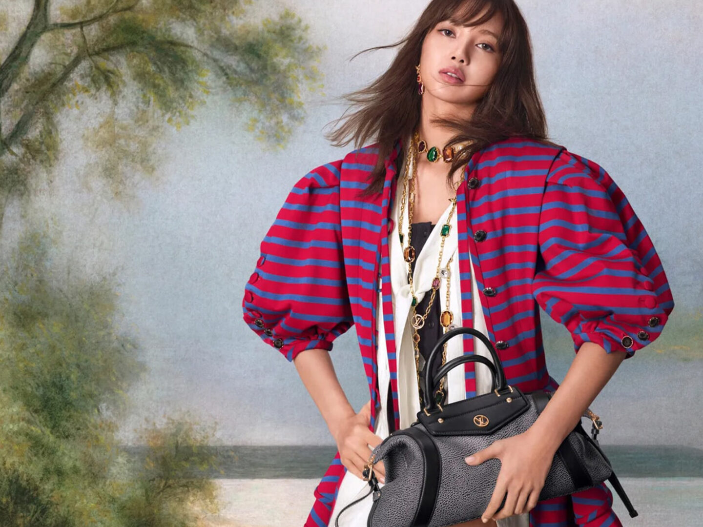 LISA’s first campaign for Louis Vuitton