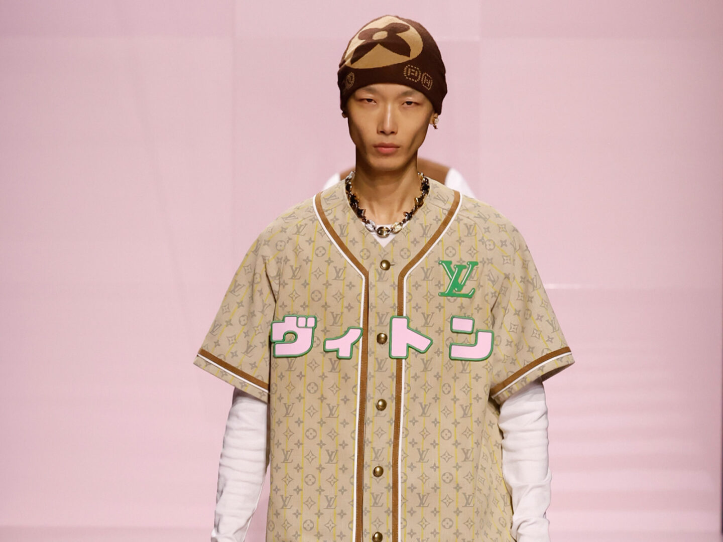 El Louis Vuitton de Pharrell y Nigo recuerda el futuro