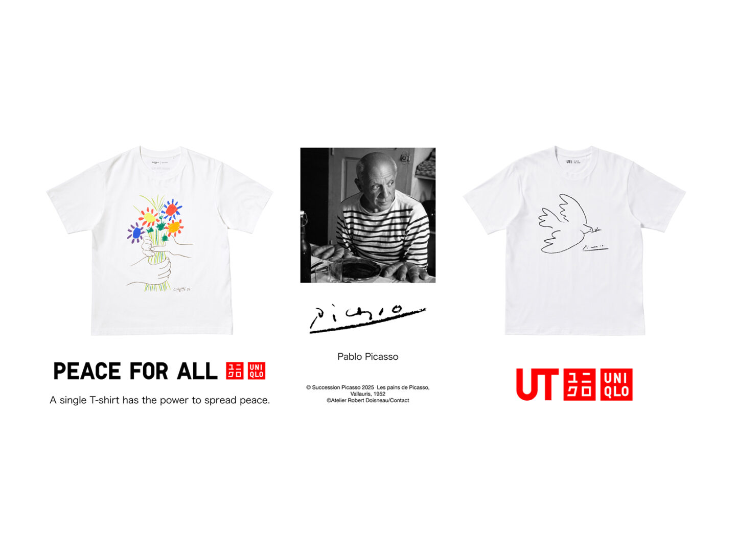 UNIQLO recuerda el arte de Pablo Picasso