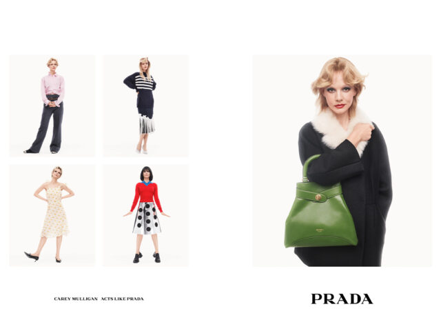 Prada explores the notion of plurality with Carey Mulligan