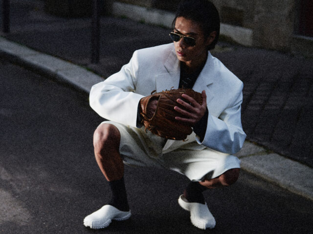 Louis-Gabriel Nouchi elevates PUMA Mostro