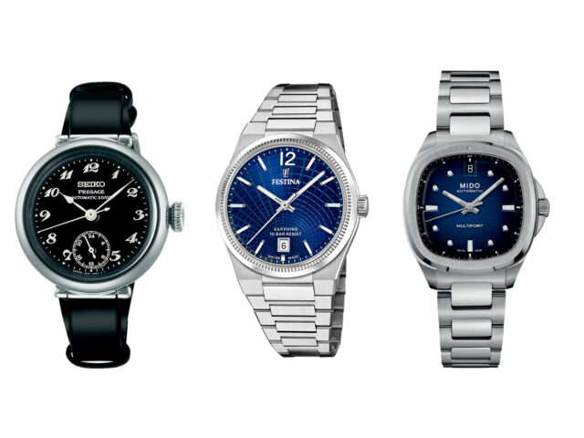 Watches of 35 mm or less for those who prefer them in small doses