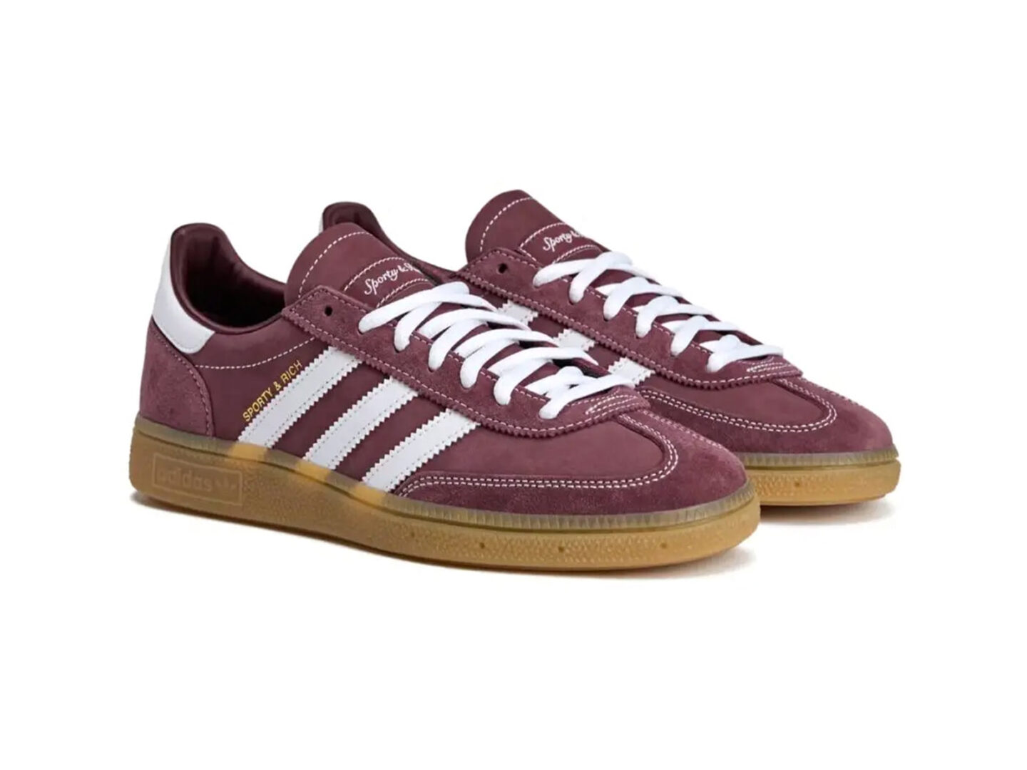 A new adidas Handball Spezial series arrives with a Sporty & Rich intervention