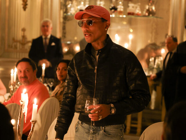 Tiffany & Co. hosted exclusive dinner with Pharrell in Paris