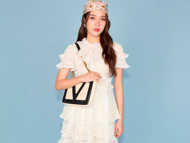 Valentino chooses Freen Sarocha as global ambassadress