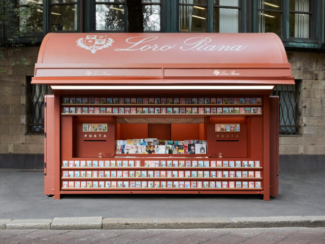 Los kioskos de Milán, auténticas gemas para el branding 