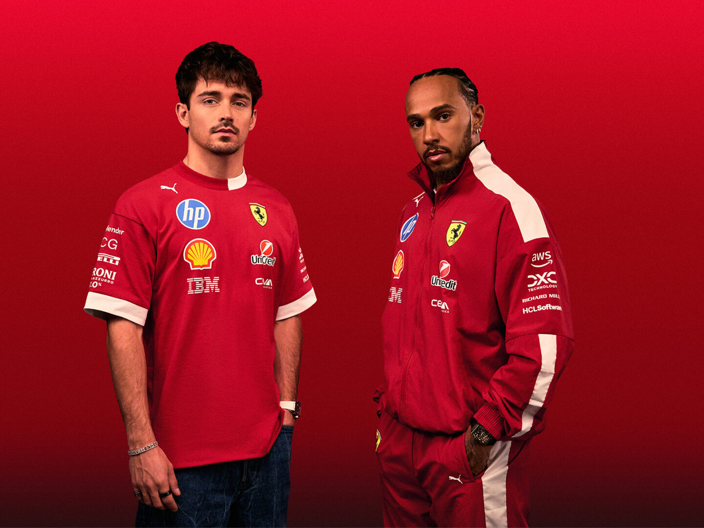 PUMA y Scuderia Ferrari HP celebran 20 años con una colección 