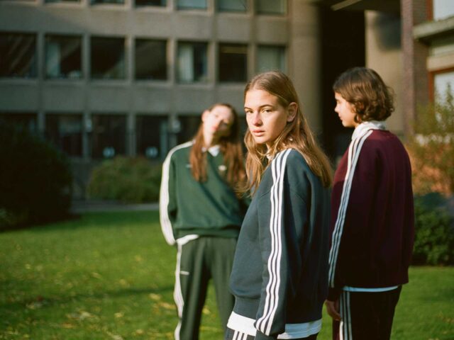 adidas Originals and Sporty & Rich reinvent varsity style in new collection