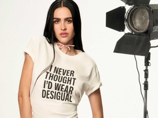 Desigual resurrects its most iconic T-shirt for 2025