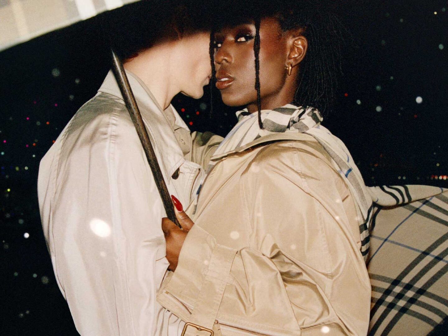 Burberry celebrates love in the London rain in latest campaign