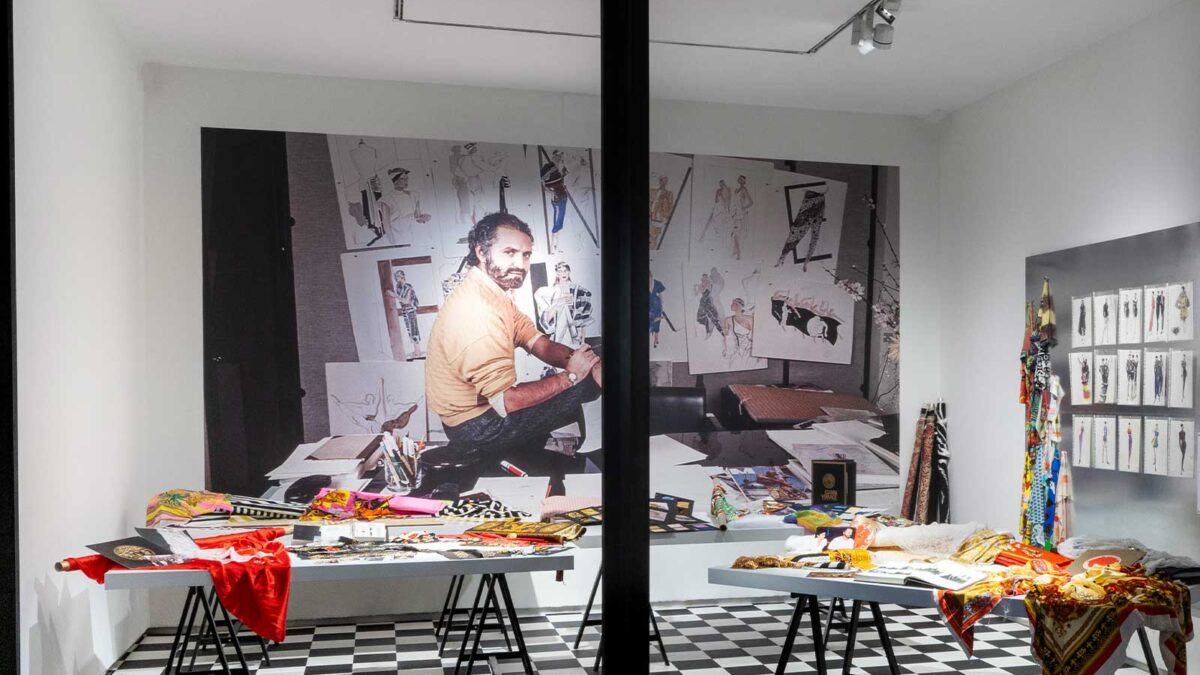 Gianni Versace Retrospective' arrives in Malaga to make its mark