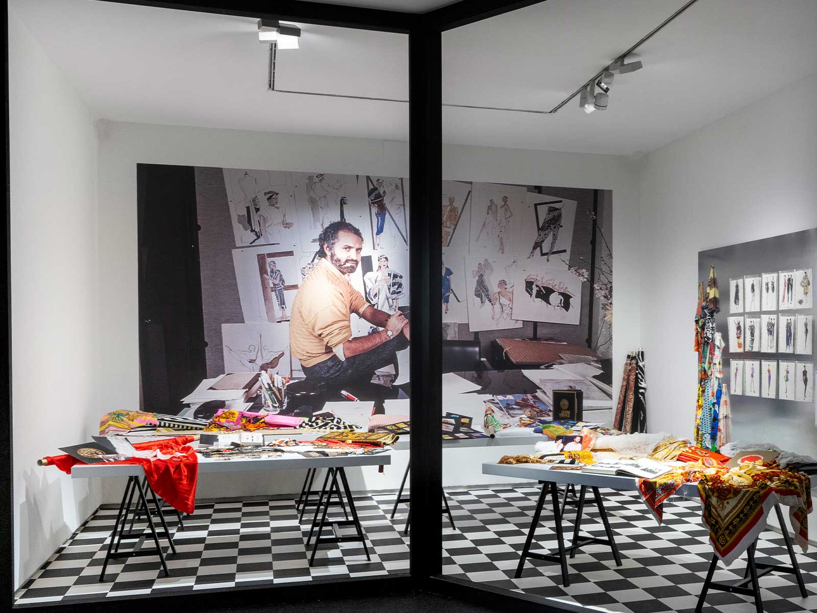 Gianni Versace Retrospective' arrives in Malaga to make its mark