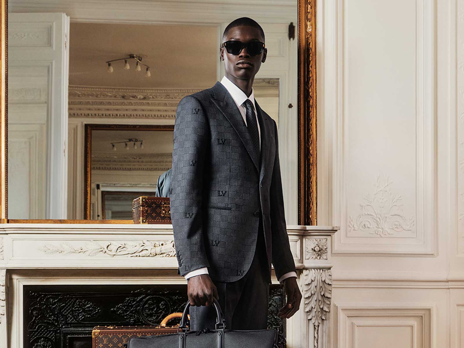 Louis Vuitton reinvents men's tailoring with 'New Formal' for FW25