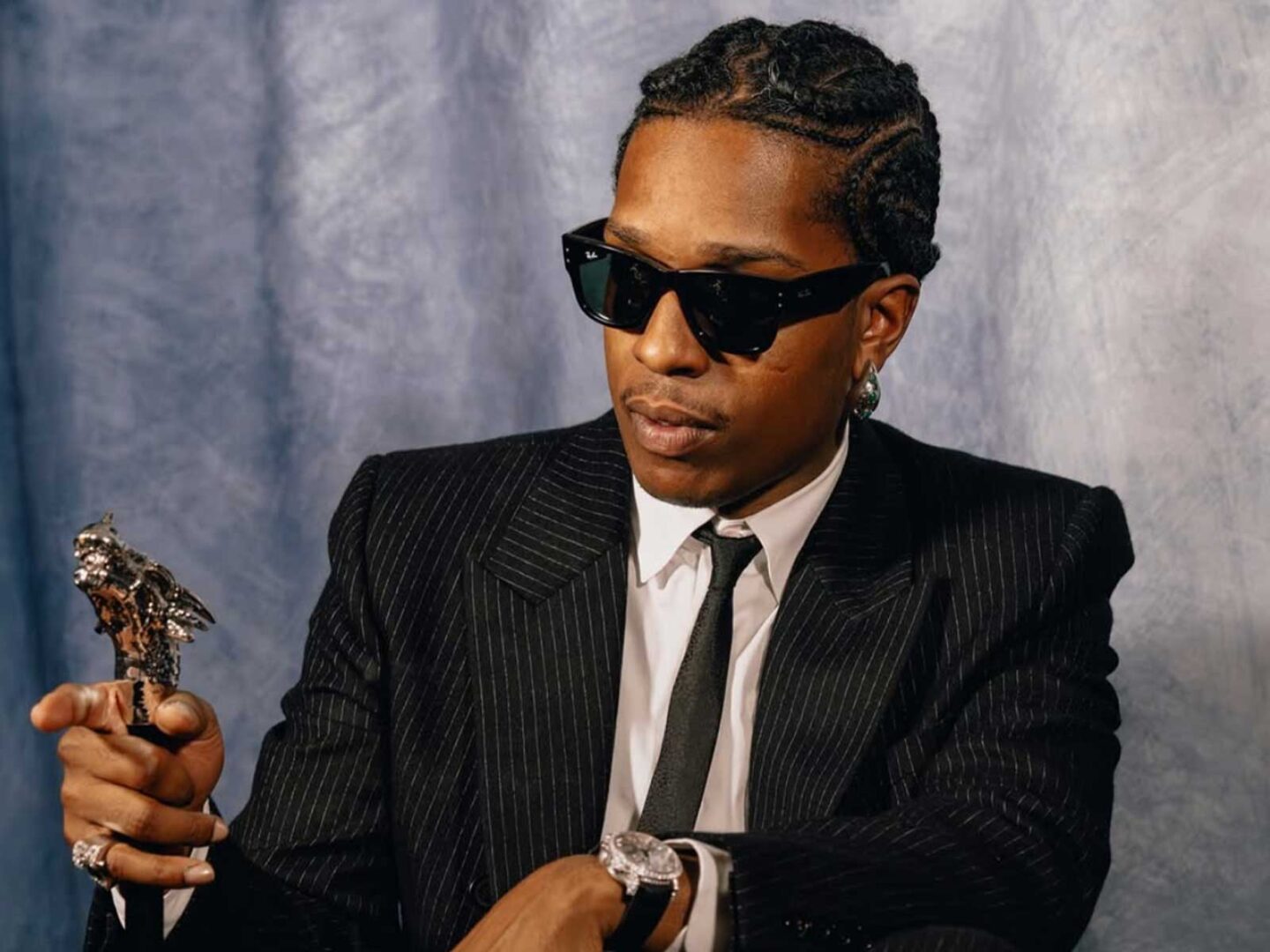 Todo sobre el nombramiento de A$AP Rocky como director creativo de Ray-Ban