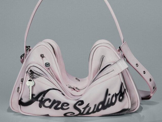 ¿Todavía no conoces el Camero bag de Acne Studios?