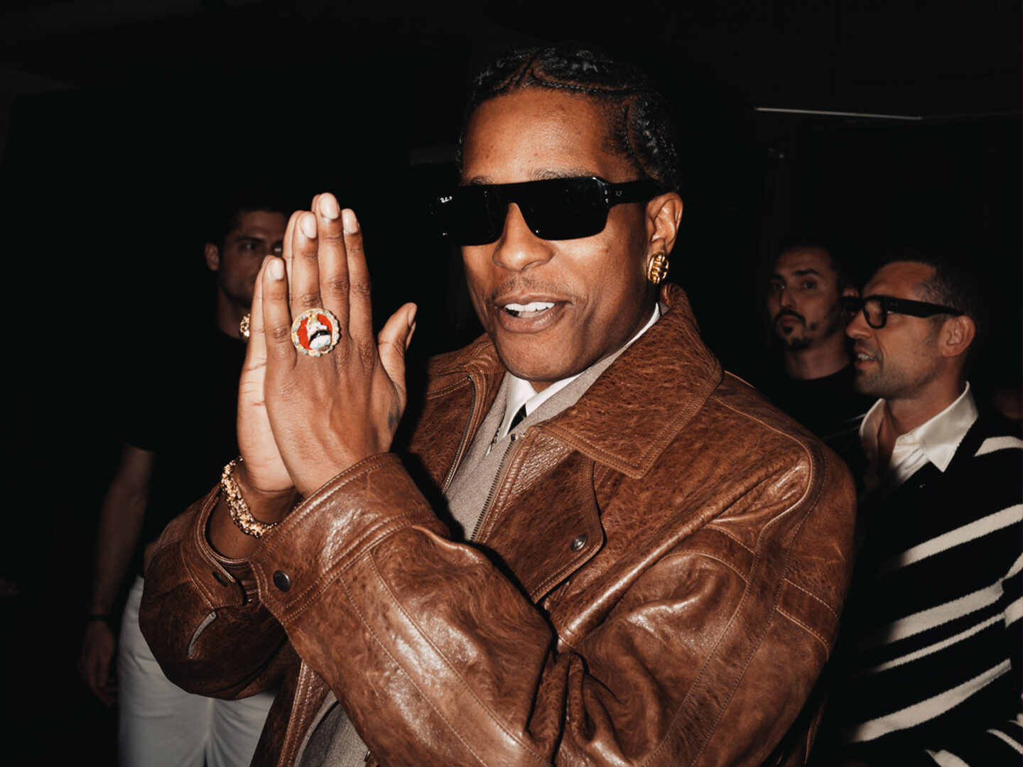 Last night, A$AP Rocky and Rayban unveiled the first details of their collaboration