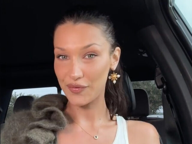 Get Bella Hadid’s look in just five minutes