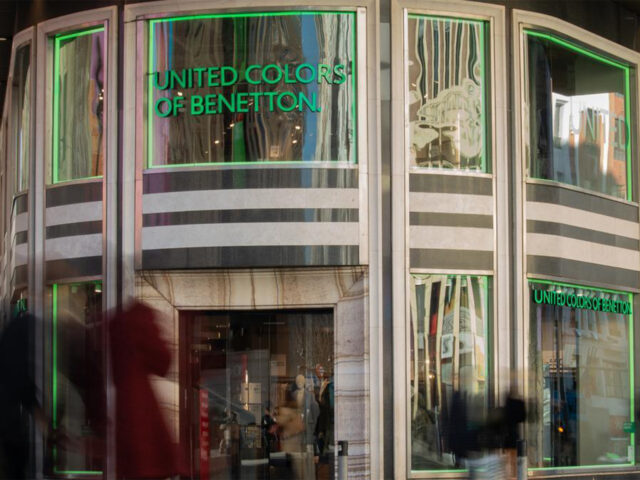 Benetton anuncia el cierre de más de 400 tiendas