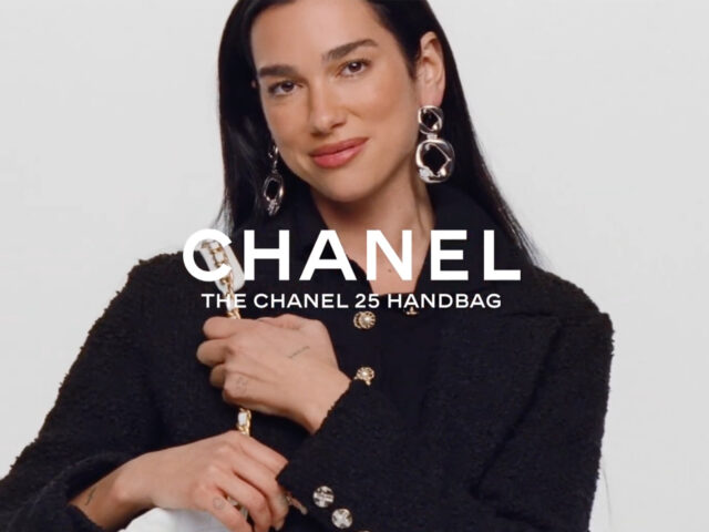 The CHANEL 25 bag via Dua Lipa