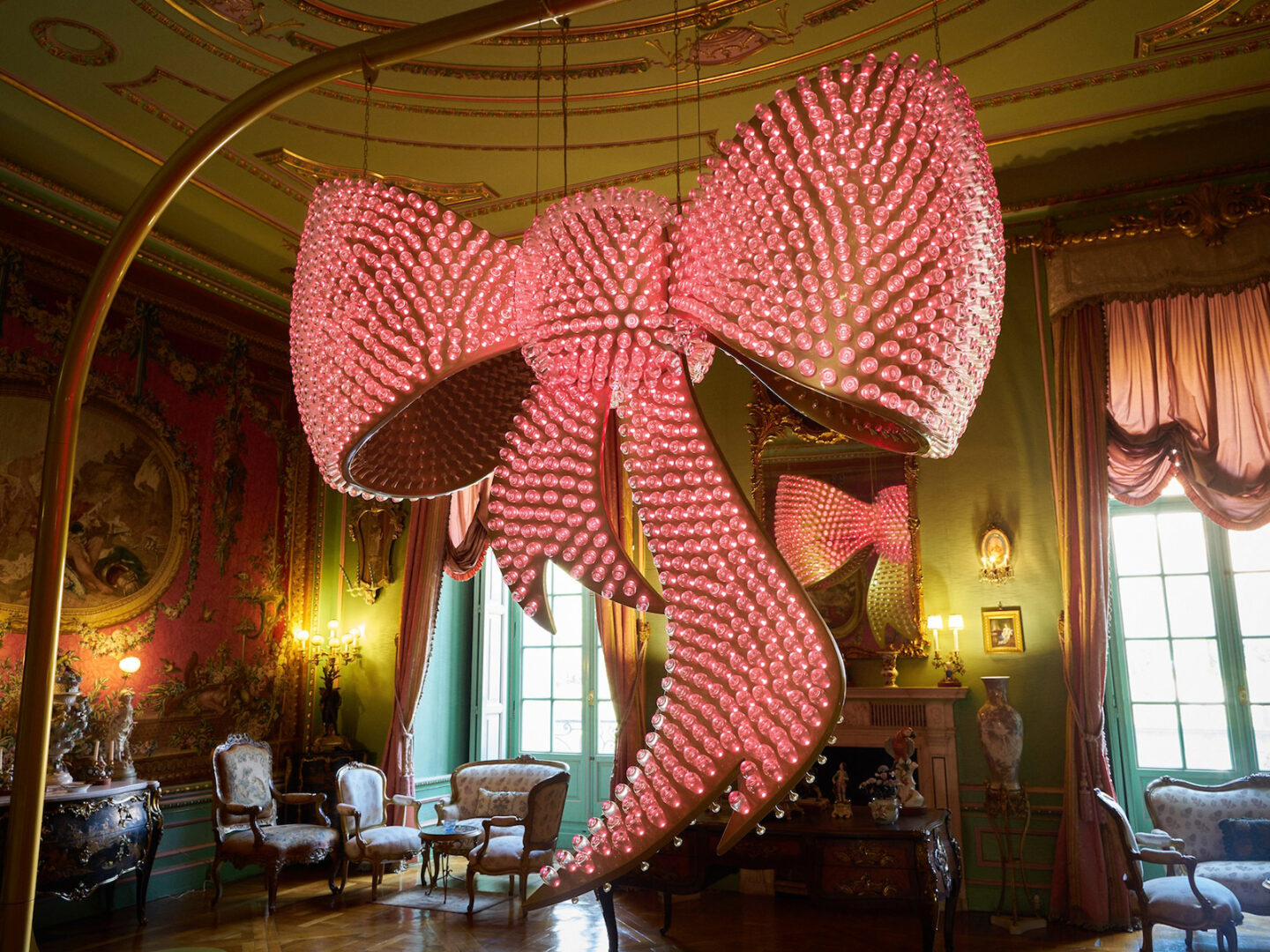 El arte de Joana Vasconcelos llega al Palacio de Liria de la mano de Dior